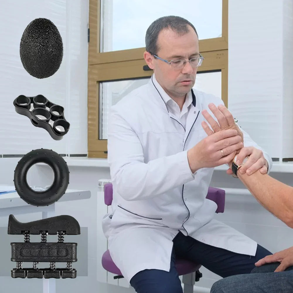 Adjustable Hand Grip Strength Trainer for Forearm & Finger Exercise