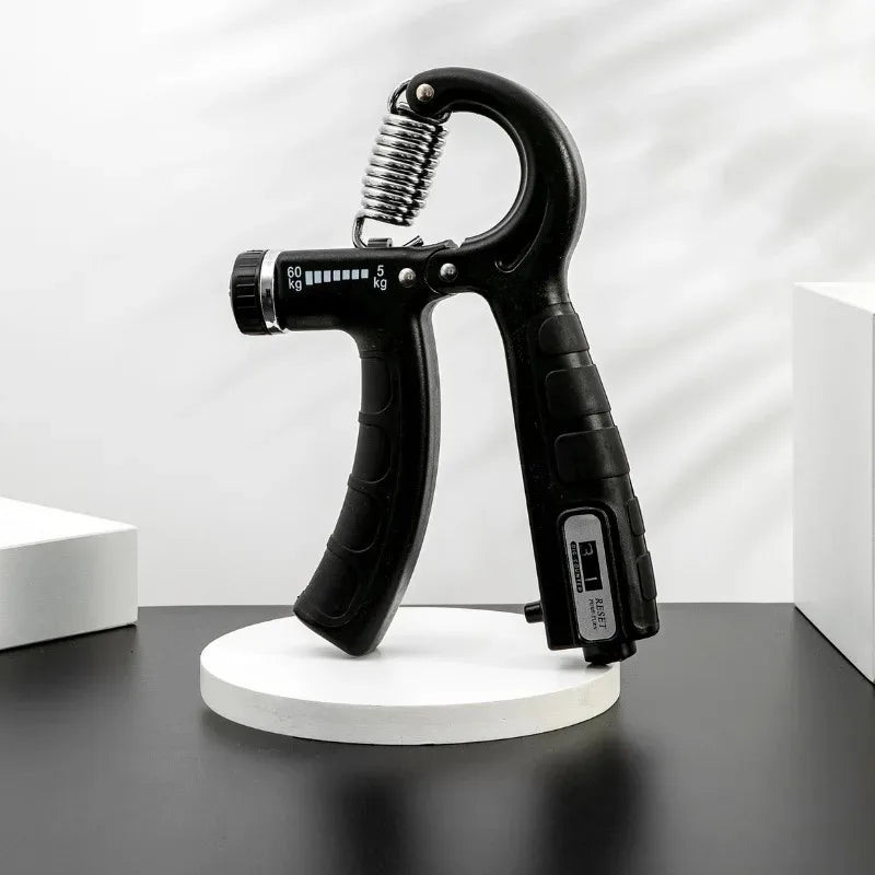 Adjustable Hand Grip Strength Trainer for Forearm & Finger Exercise
